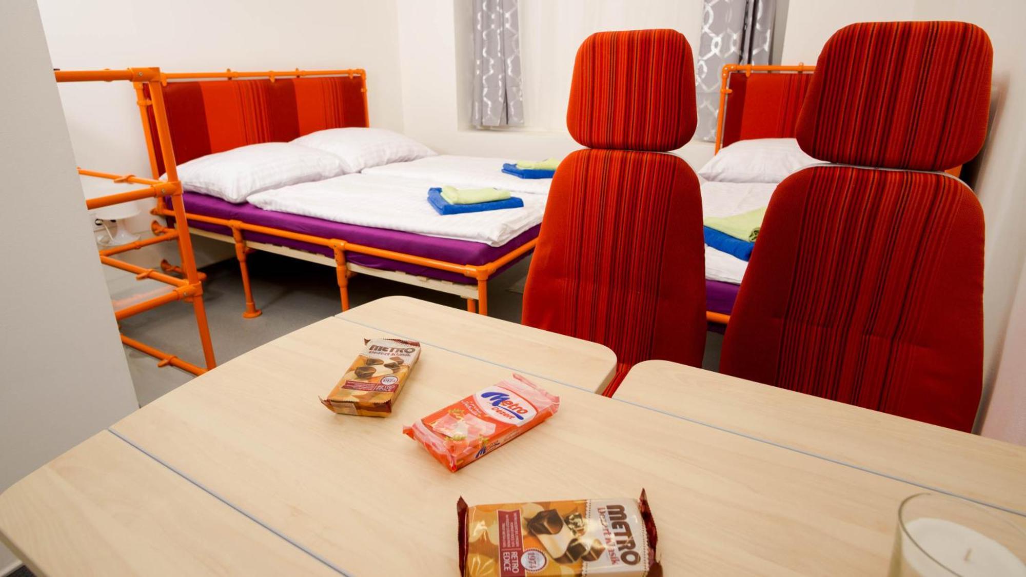Metro Apartment Prague By Main Train And Bus Station Bagian luar foto