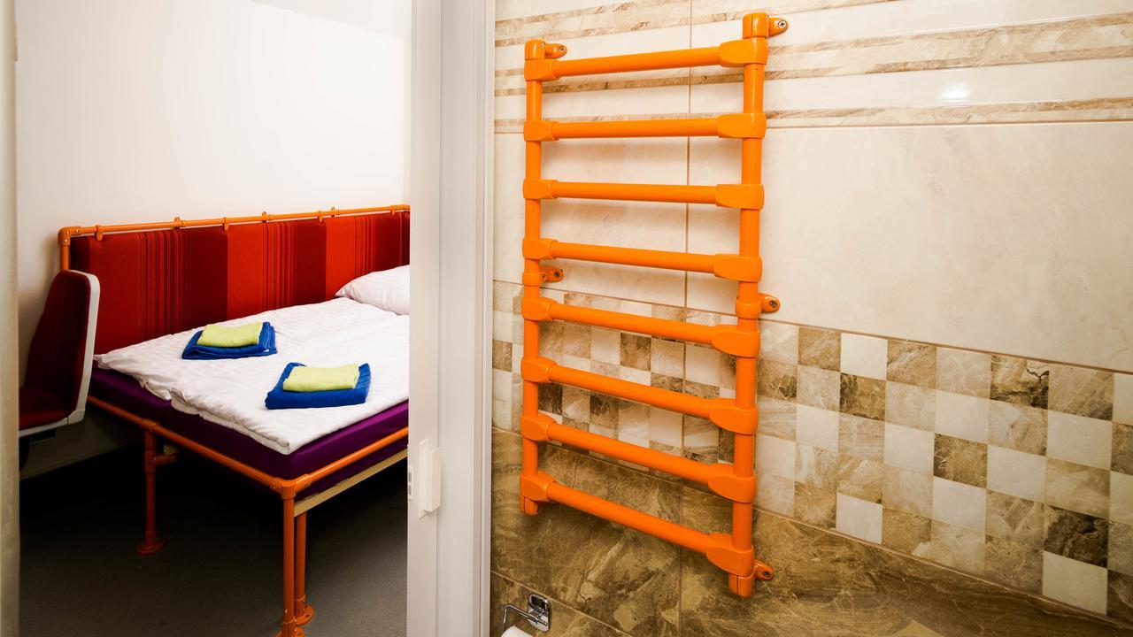 Metro Apartment Prague By Main Train And Bus Station Bagian luar foto