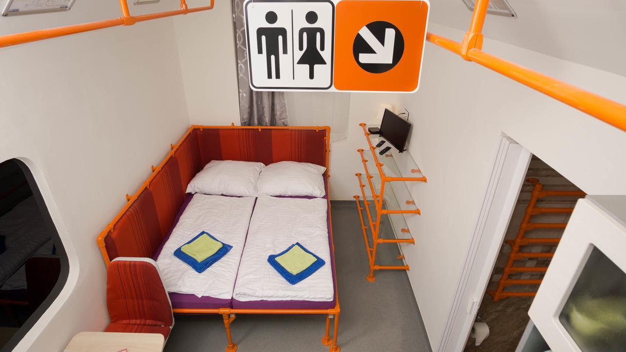 Metro Apartment Prague By Main Train And Bus Station Bagian luar foto