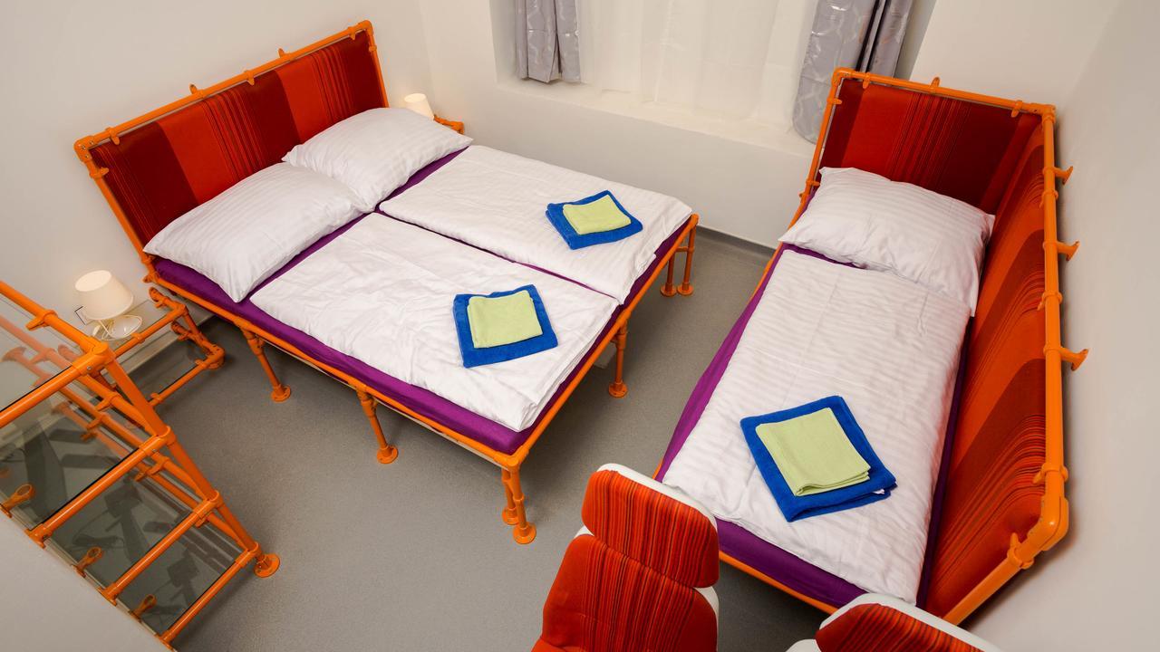 Metro Apartment Prague By Main Train And Bus Station Bagian luar foto