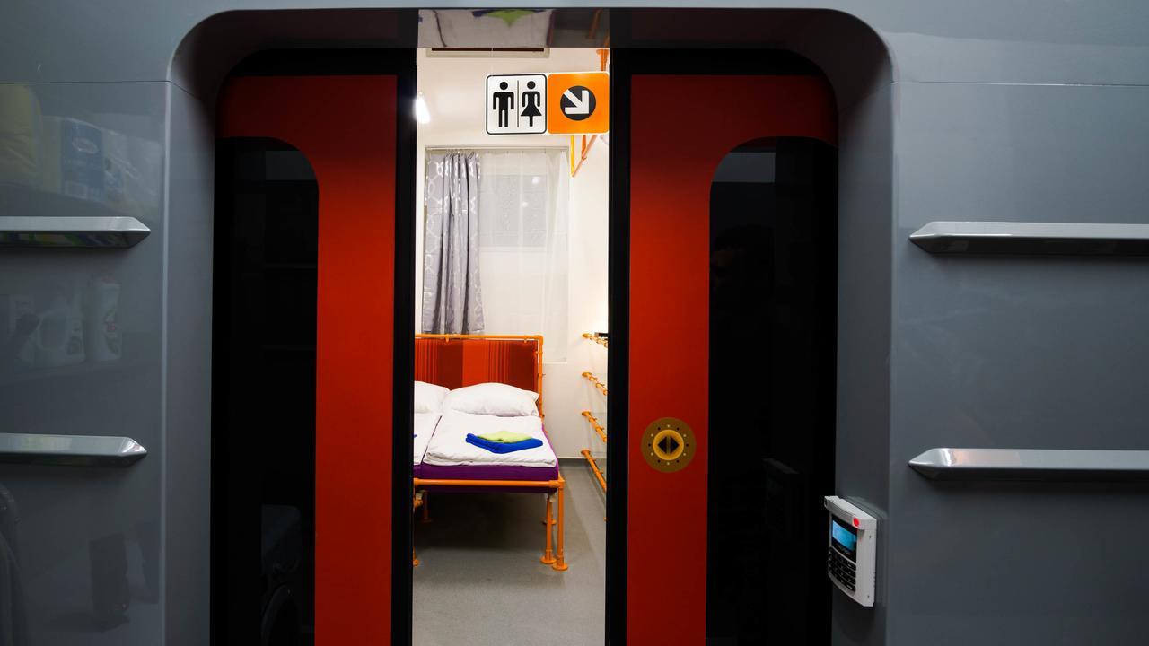 Metro Apartment Prague By Main Train And Bus Station Bagian luar foto